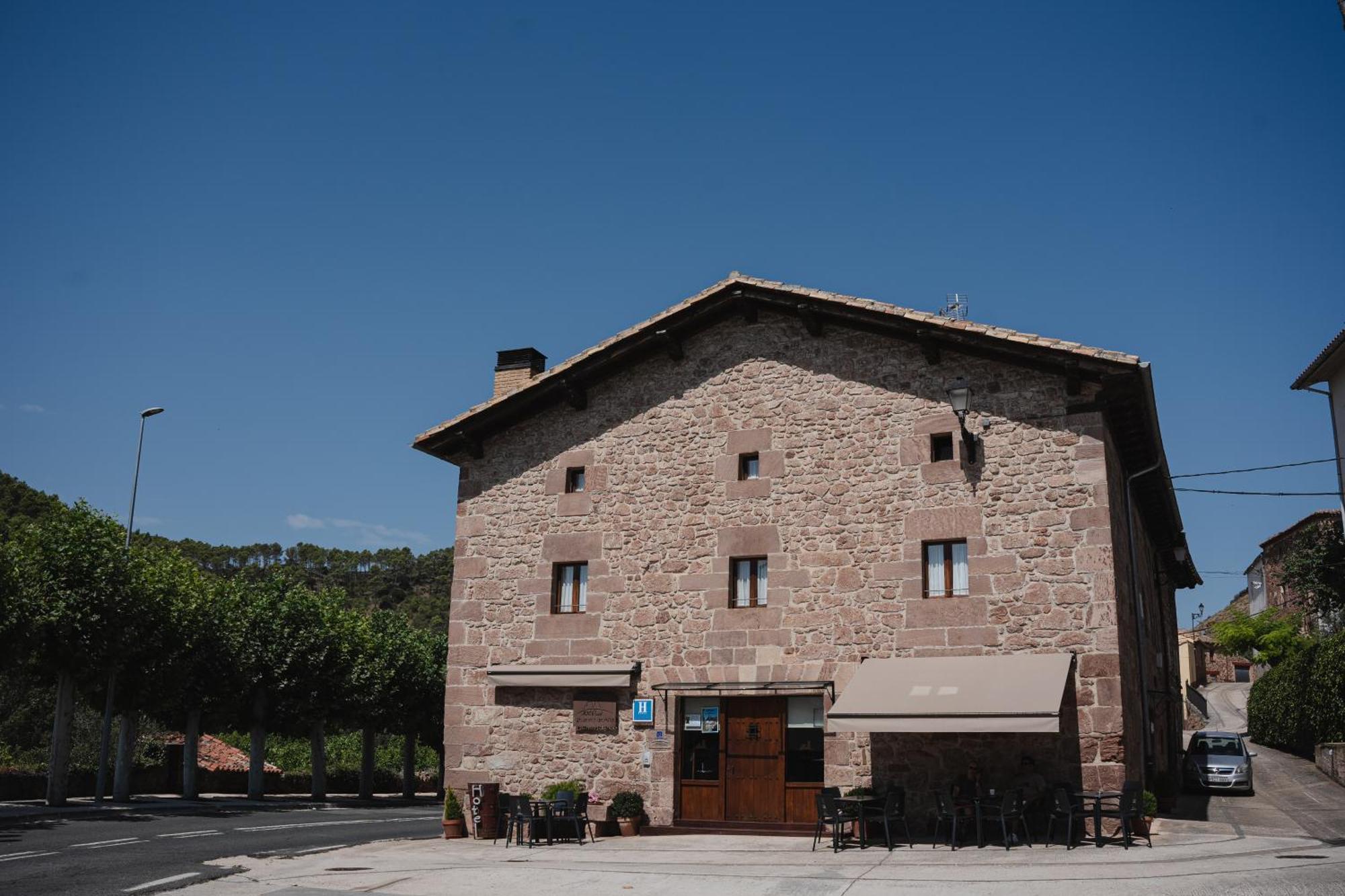 Hotel Rural Latorrien De Ane Mues Buitenkant foto